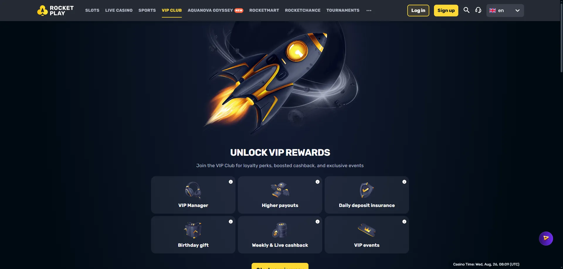 Rocketplay Casino sportsbook – bet on football, rugby, and cricket in Australia